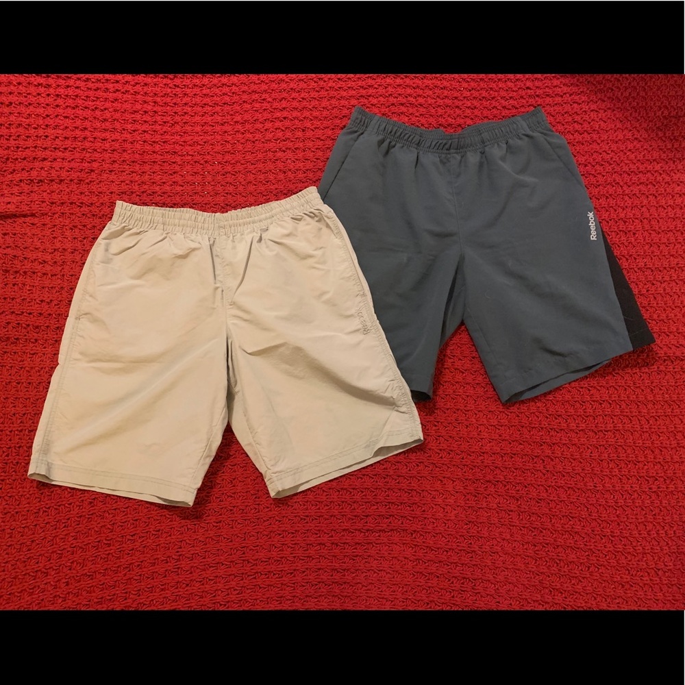 2 Pairs of Reebok Speedwick Shorts